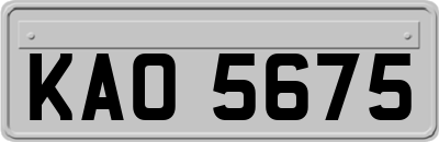 KAO5675
