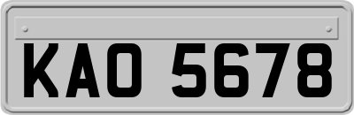 KAO5678