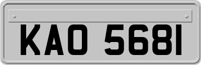 KAO5681