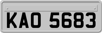 KAO5683