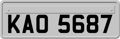 KAO5687