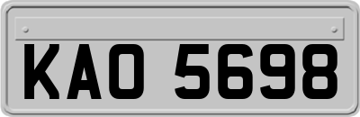 KAO5698