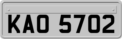 KAO5702
