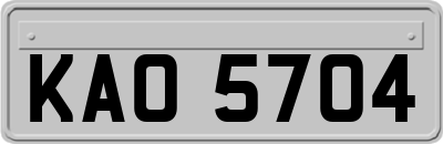 KAO5704