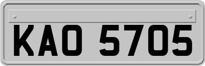 KAO5705