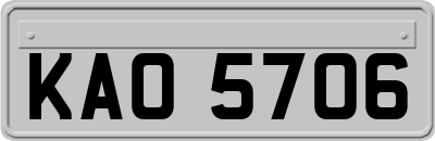 KAO5706