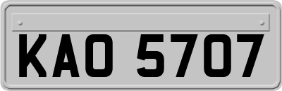 KAO5707