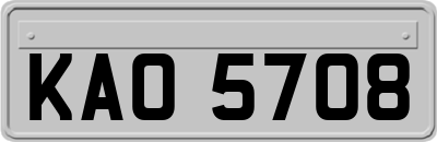 KAO5708