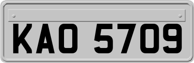 KAO5709