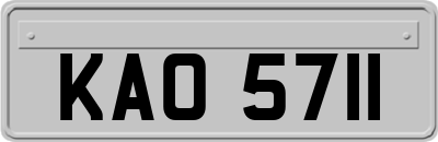 KAO5711
