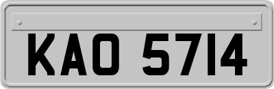 KAO5714