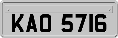 KAO5716