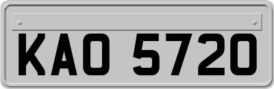 KAO5720
