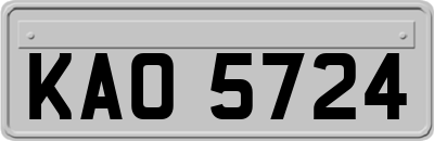 KAO5724