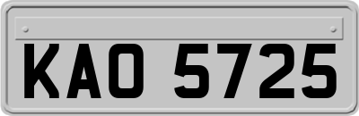 KAO5725