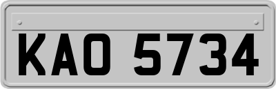 KAO5734