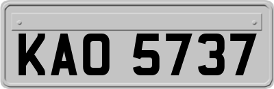 KAO5737