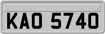KAO5740