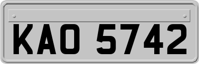 KAO5742