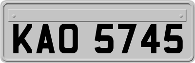 KAO5745
