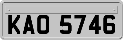 KAO5746