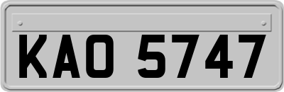 KAO5747