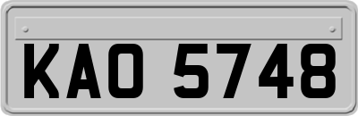 KAO5748