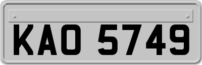 KAO5749