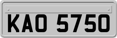 KAO5750