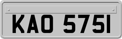 KAO5751