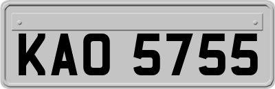 KAO5755