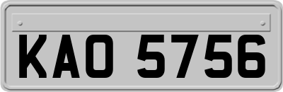 KAO5756