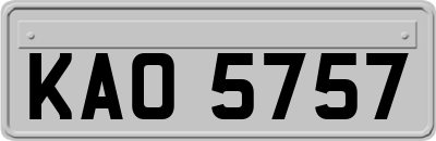 KAO5757