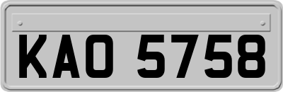 KAO5758
