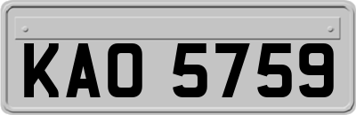 KAO5759