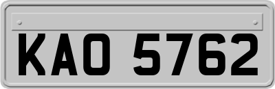 KAO5762