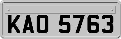 KAO5763