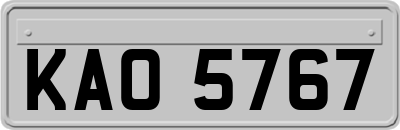 KAO5767