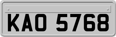 KAO5768