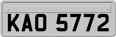 KAO5772