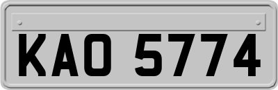 KAO5774