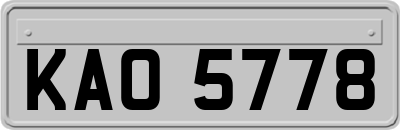 KAO5778
