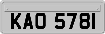 KAO5781