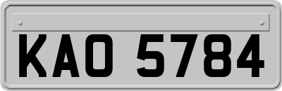 KAO5784