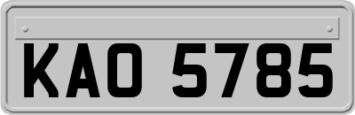KAO5785