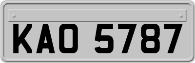 KAO5787