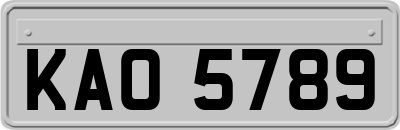 KAO5789
