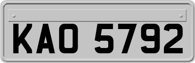 KAO5792