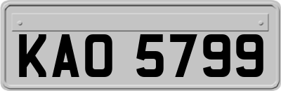 KAO5799