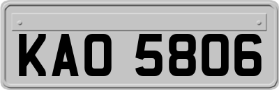 KAO5806